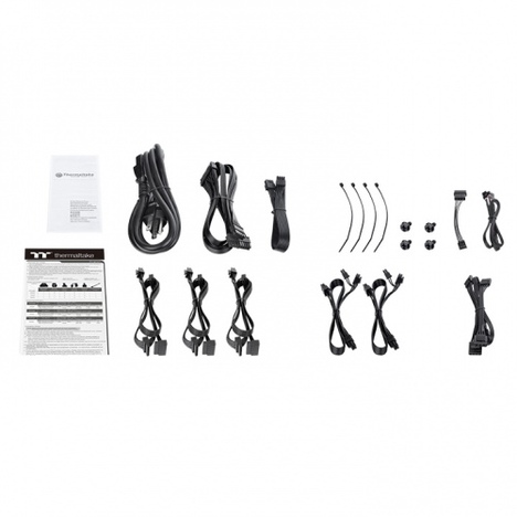 Блок питания Thermaltake Toughpower GF1 - TT Premium Edition ARGB 650W