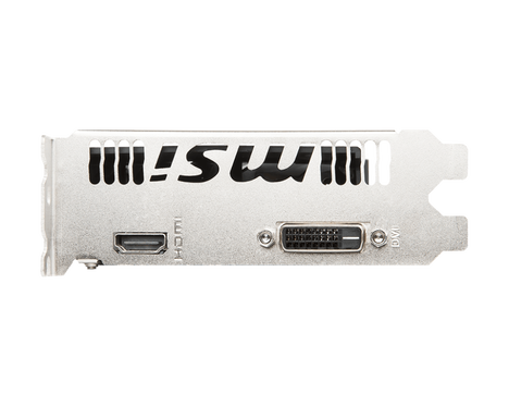 Видеокарта MSI GeForce GT 1030 4 ΓБ Retail