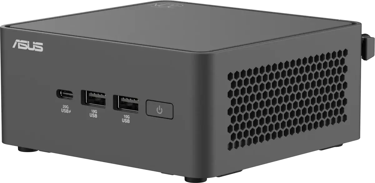 МиниПК ASUS NUC 15 Pro NUC15CRH, 90AR00Q2-M00020