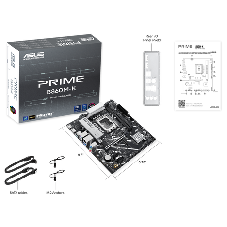 Материнская плата ASUS Intel B860 PRIME B860M-K