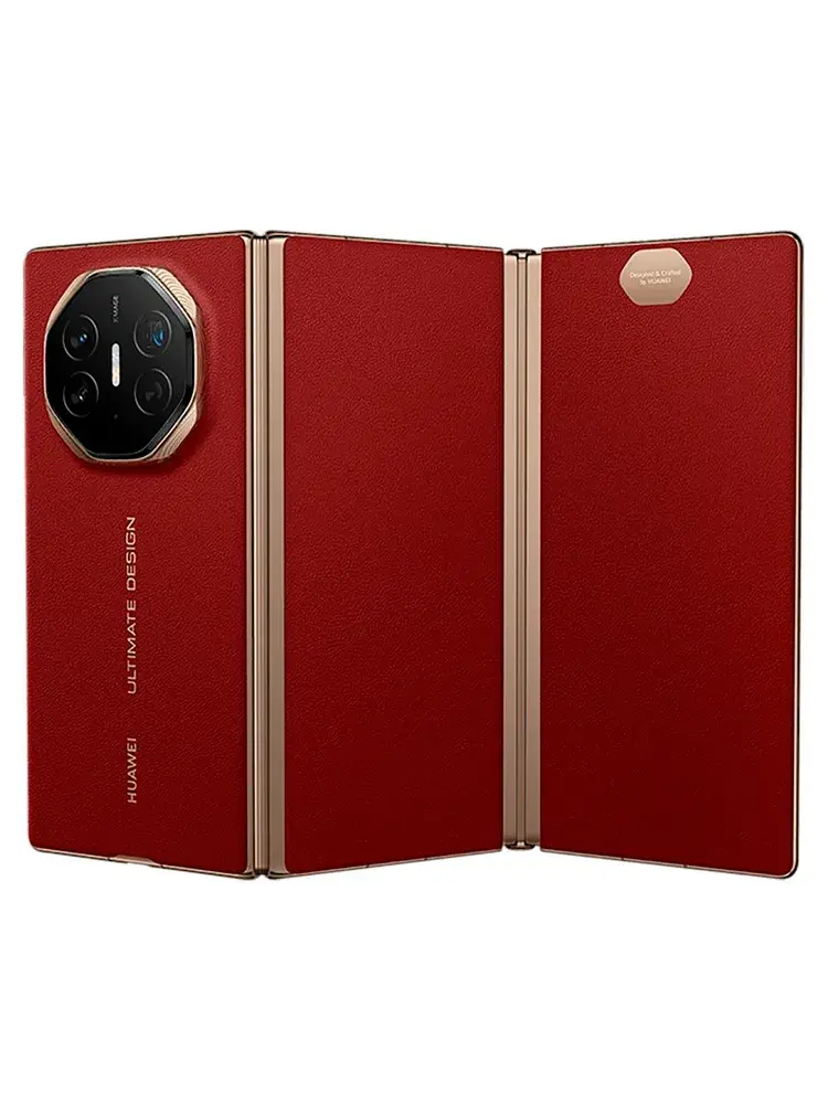 Смартфон HUAWEI Mate XT 1 TБ красный