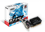 

Видеокарта MSI Radeon R7 240 1 ΓБ Retail