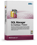 EMS SQL Manager for InterBase/Firebird (некоммерческая лицензия), Лицензия + техподдержка на 1 год
