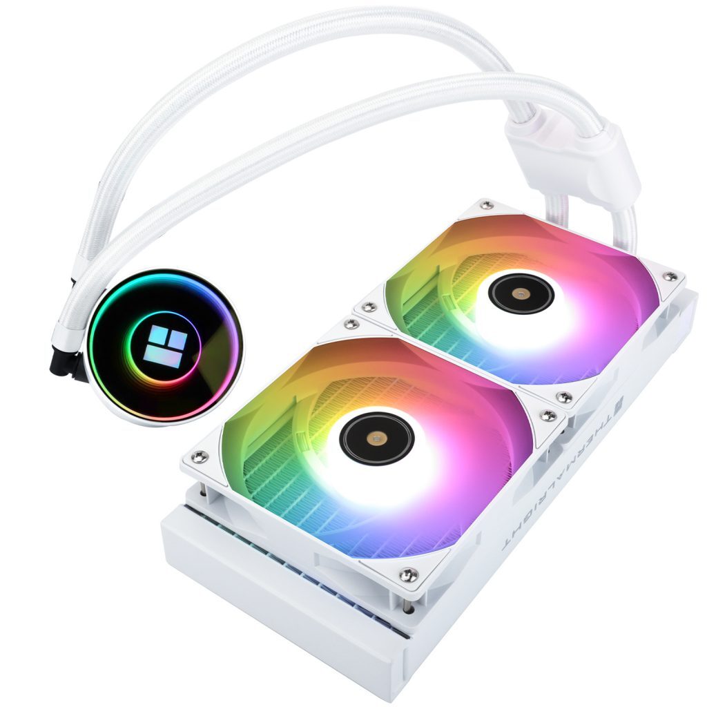 Кулер Процессорный Thermalright для CPU Frozen Notte 240 White Argb V2