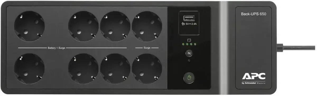 ИБП APC Back-UPS BE BE650G2-GR