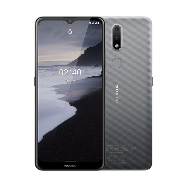 

Смартфон Nokia 2.4 TA-1270 32 ГБ серый