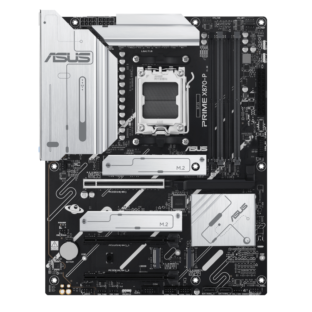 Материнская плата ASUS AMD X870 PRIME X870-P