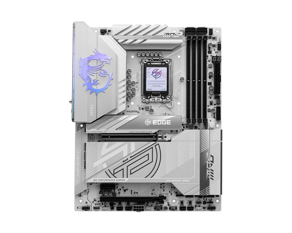 Материнская плата MSI Intel Z890 MPG Z890 EDGE TI WIFI