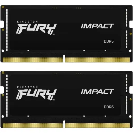 Оперативная память Kingston Laptop DDR5 5600 МГц 32GB, KF556S40IBK2-32