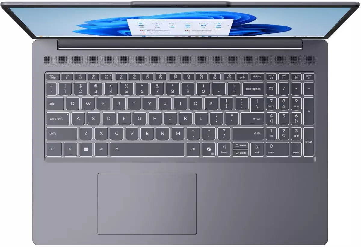 Ноутбук LENOVO IdeaPad Slim 3 G10 16AHP10 AMD Ryzen 7 8840HS (серый)