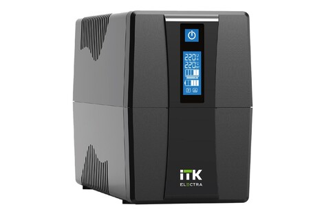 ИБП ITK Line-Interactive ELECTRA ET 800ВА (EET-0800VA-1-001)