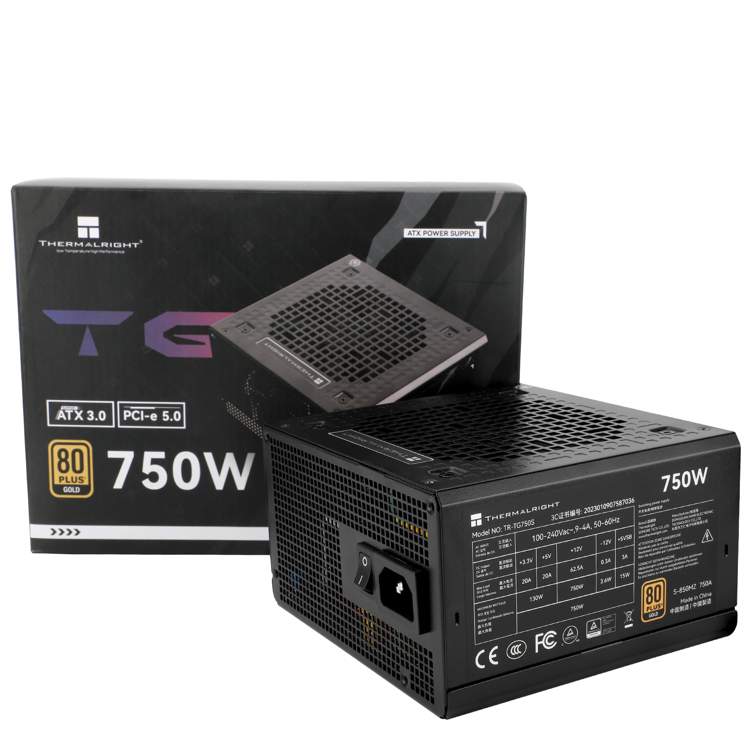 Блок питания Thermalright TR-TG 750S