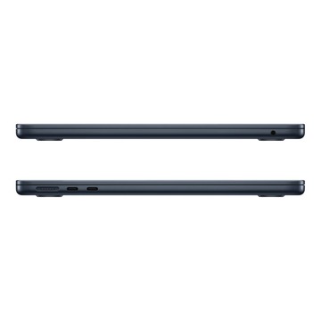 Ноутбук Apple MacBook Air A2681 M2 8 core 16Gb SSD256Gb/8 core GPU 13.6&quot; IPS (2560x1664) macOS midnight WiFi BT Cam (MC7X4HN/A)