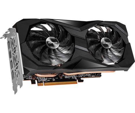 Видеокарта ASRock Radeon RX 7600 8 ΓБ Retail