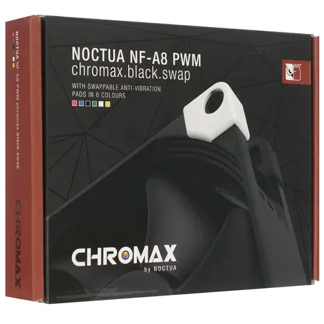 Вентилятор Noctua для корпуса NF-A8 PWM chromax.black.swap