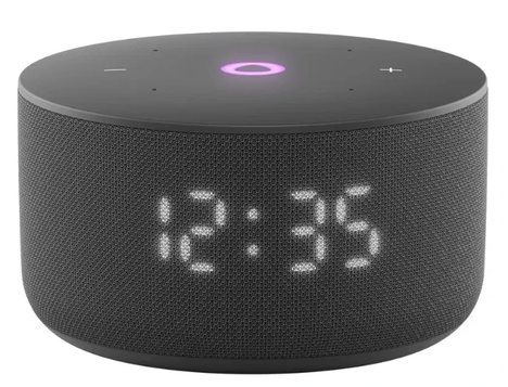 Колонки Яндекс Yandex Станция Мини 3 Алиса (черный)