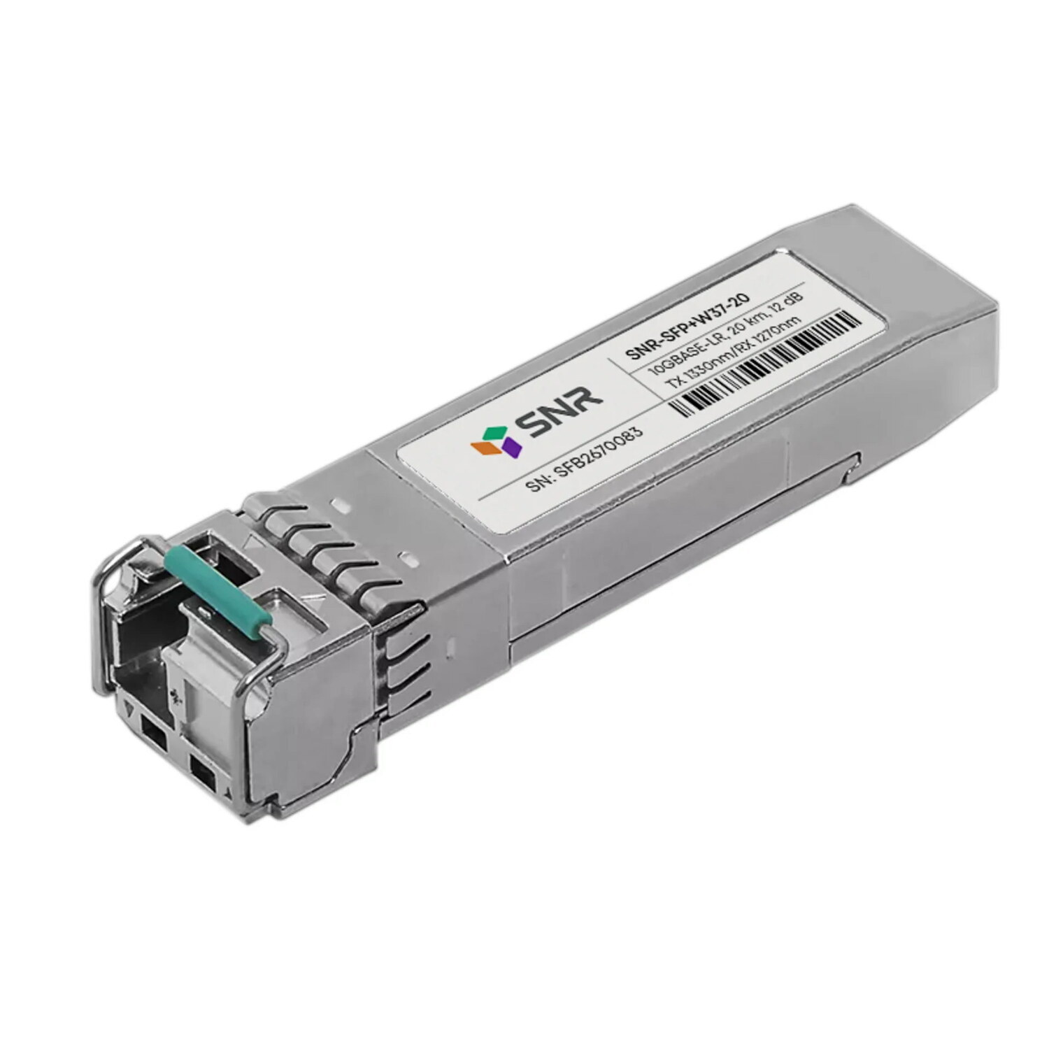Трансивер SNR SNR-SFP+W37-20