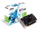 

Видеокарта MSI GeForce GT 730 4 ΓБ Retail