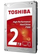 

Жесткий диск TOSHIBA 3.5 HDD P300 2TB 7.2K SATA3
