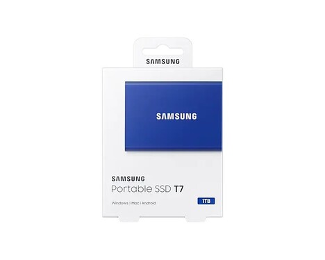 Внешний HDD Samsung T7 1TB