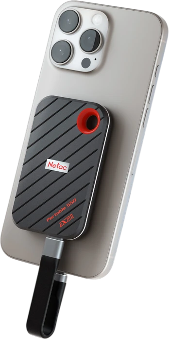 Внутренний твердотельный накопитель Netac USB 3.2 Gen 2 Type-C 512GB