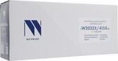 Тонер-картридж желтый NVPrint для HP, NV-W2032X-415X-Y