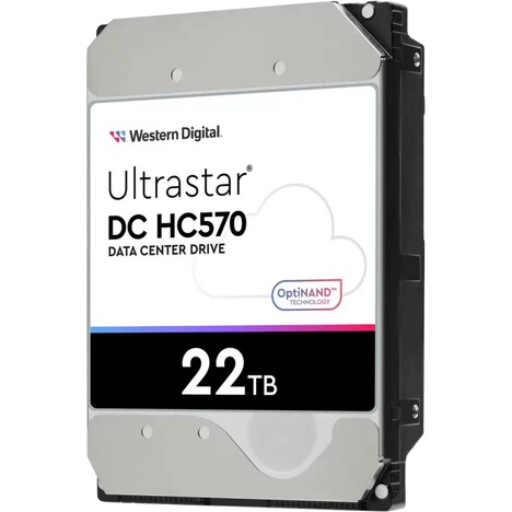 Жесткий диск  Western Digital Ultrastar DC 3.5  HC570 7.2K SAS 12Gb/s