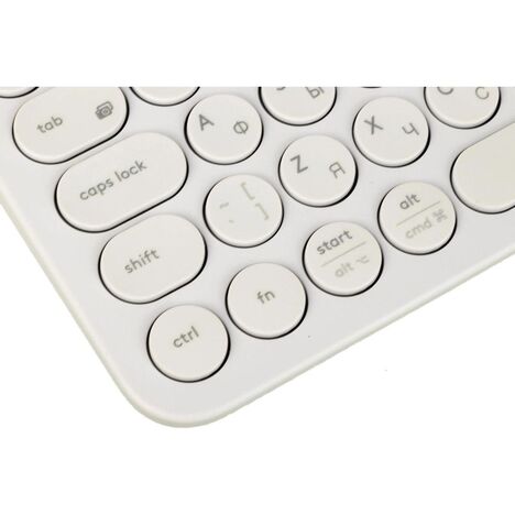 Клавиатура Logitech K380 920-009589, цвет белый