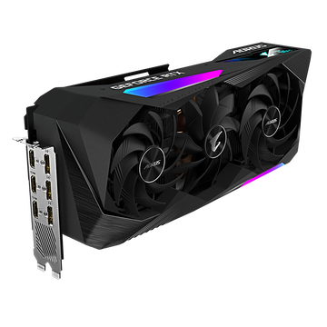 Видеокарта Gigabyte GeForce RTX 3070 Ti 8 ΓБ Retail