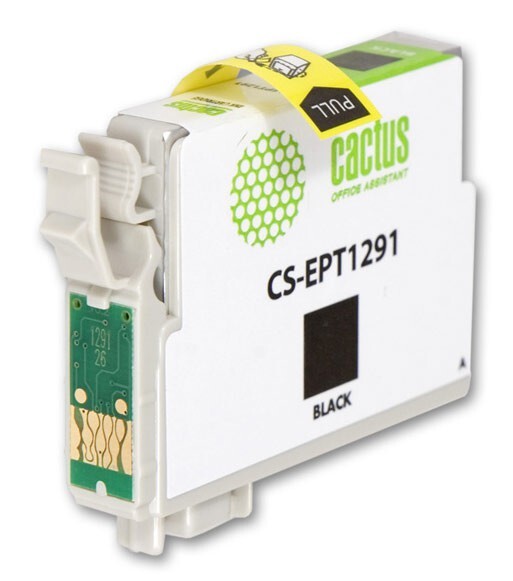 Картридж черный Cactus CS-EPT1291