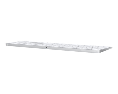 Клавиатура Apple Magic Keyboard with Touch ID and Numeric Keypad for Mac MK2C3LL/A, цвет белый  EN keyboard