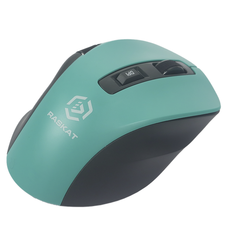 Мышь Raskat Мышь M020W, цвет черный