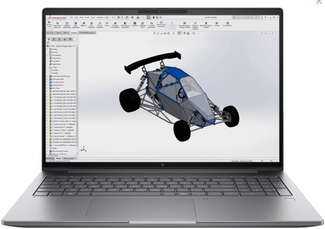 Ноутбук HP Inc. Zbook Power G11 A8WN3PT Intel Core Ultra 7 155H (серый)