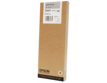 Картридж серый Epson C13T606700