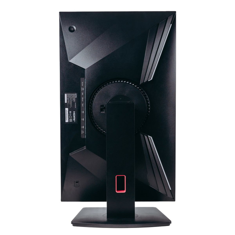 Монитор KTC M27P20P 27.0-inch черный (плохая упаковка)