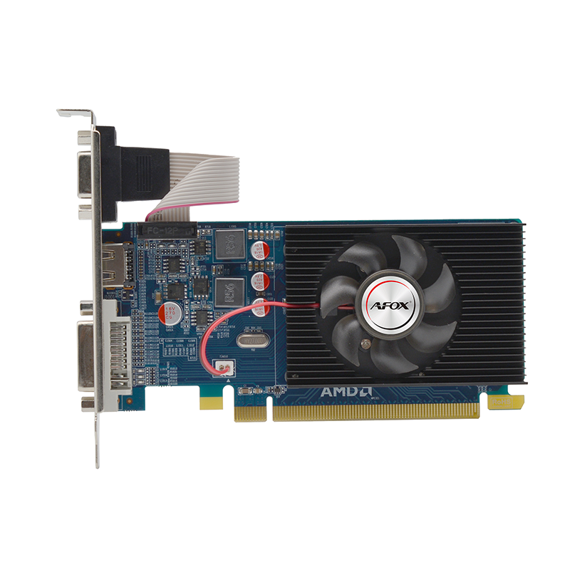 Видеокарта Afox Radeon R5 230 1 ΓБ Retail