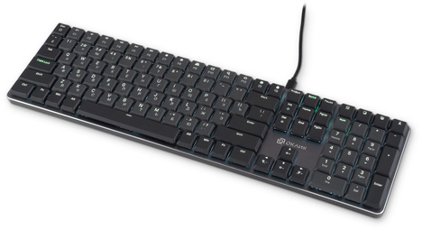 Клавиатура Oklick KeyBoard K953X 1901086, цвет черный