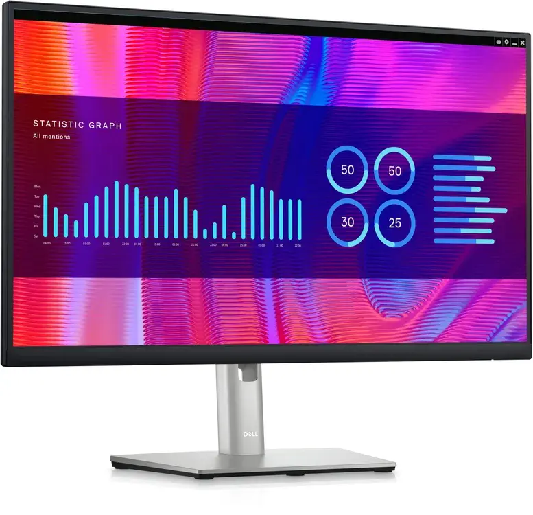 Монитор Dell Technologies P2423DE 23.8-inch черный