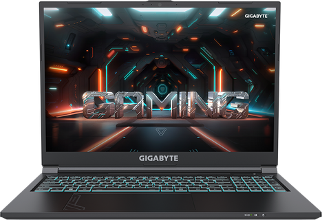 Ноутбук Gigabyte G6 KF Intel Core i7-12650H (черный)