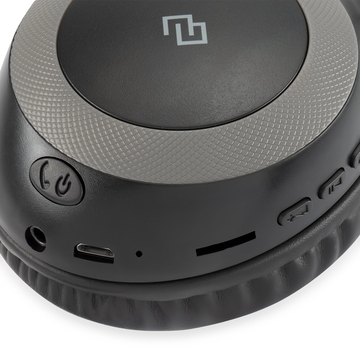 Bluetooth-гарнитура DIGMA BT-15, цвет серый/черный