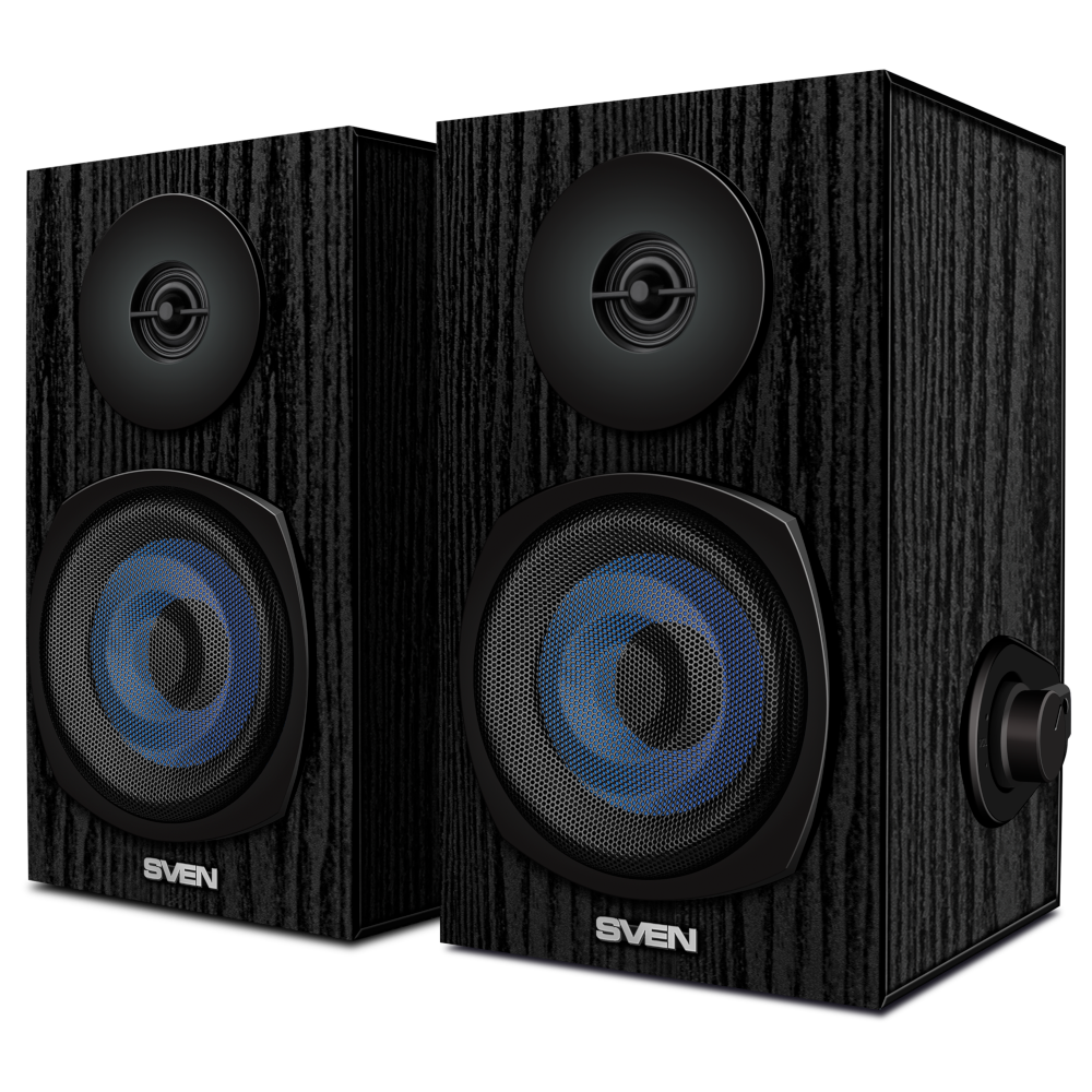 Колонки SVEN Stereo SPS-576 (черный)