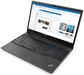 Ноутбук LENOVO ThinkPad E15 G3 AMD Ryzen 5 5500U (черный)