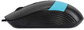 Мышь Oklick Мышь 310M 1869099, цвет черный