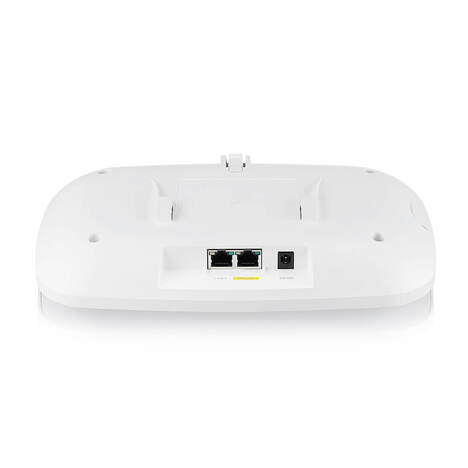 Точка доступа Zyxel NebulaFlex NWA130BE, WiFi 7, 802.11a/b/g/n/ac/ax/be (2,4 и 5 ГГц), MU-MIMO, антенны 2x2, до 688+4320 Мбит/с, 2xLAN 2.5GE, PoE