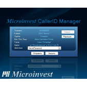 Microinvest CallerID Manager