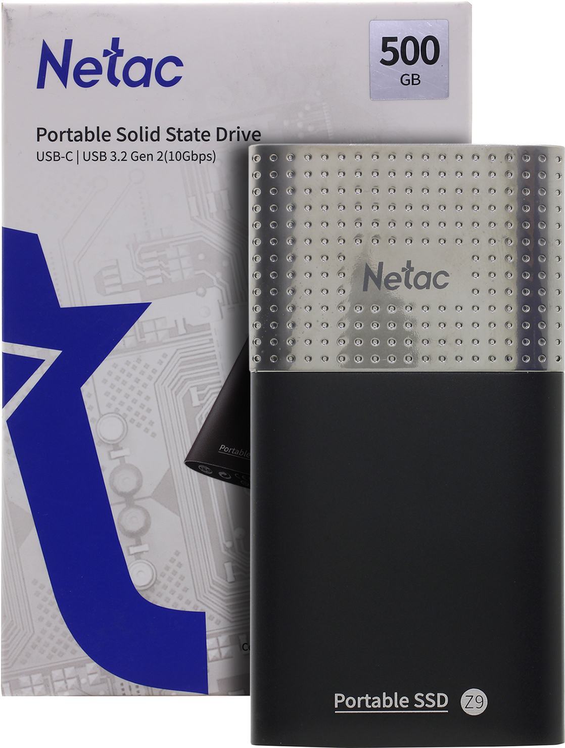 Внешний HDD Netac Z9 500GB