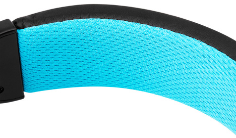 Наушники Oklick HS-L400G ZEUS, цвет голубой/черный