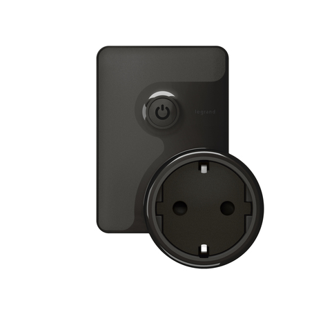 Умный дом Legrand Умная розетка ЭУИ with Netatmo