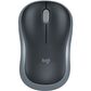 Мышь/ Mouse Logitech Wireless  M185 Swift Grey