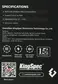 Внутренний твердотельный накопитель KINGSPEC P3 2.5" SATA3 512GB